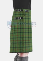 Strachan Hunting Tartan Kilt right