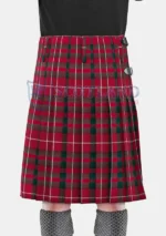Stuart of Bute Tartan Kilt back