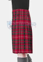 Stuart of Bute Tartan Kilt left