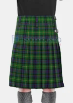 Tait Tartan Kilt back