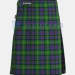 Tait Tartan Kilt front