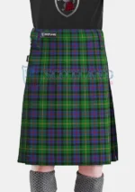 Tait Tartan Kilt front
