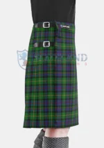 Tait Tartan Kilt right