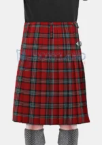 Turner Tartan Kilt back