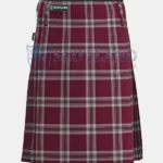 Tynecastle Park Tartan Kilt front