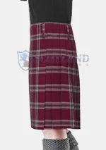 Tynecastle Park Tartan Kilt left