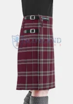 Tynecastle Park Tartan Kilt right