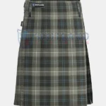 Weathered Patriot Tartan Kilt front