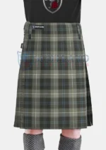 Weathered Patriot Tartan Kilt front