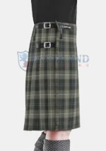 Weathered Patriot Tartan Kilt right