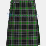 Webster Tartan Kilt front