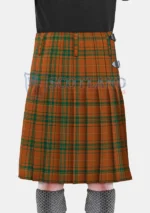 Wolfe Tartan Kilt back