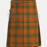 Wolfe Tartan Kilt front
