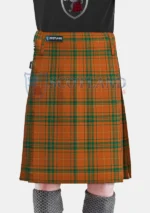 Wolfe Tartan Kilt front