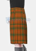 Wolfe Tartan Kilt left