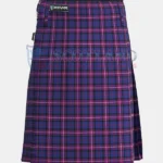 front Gilmour Tartan Kilts