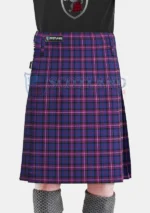 front Gilmour Tartan Kilts