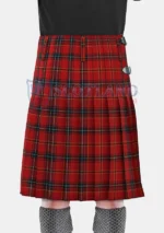 Aberdeen Football Club Tartan Kilt Back