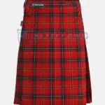Aberdeen Football Club Tartan Kilt Front