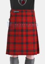 Aberdeen Football Club Tartan Kilt Front
