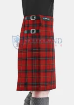 Aberdeen Football Club Tartan Kilt Right