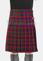 Abernethy Tartan Kilt Back