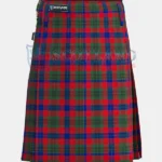 Abernethy Tartan Kilt Front