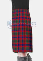 Abernethy Tartan Kilt Left