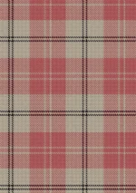 Alisa Pink Tartan Fabric