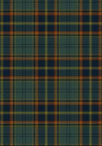 Antrim County Tartan Fabric