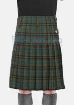 Antrim County Tartan Kilt Back