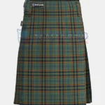 Antrim County Tartan Kilt Front