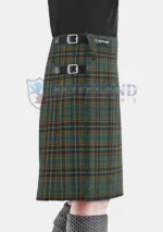 Antrim County Tartan Kilt Right