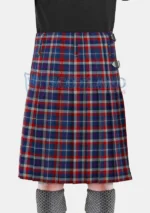 Auld Alliance Tartan Kilt Back