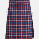 Auld Alliance Tartan Kilt Front
