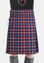 Auld Alliance Tartan Kilt Front