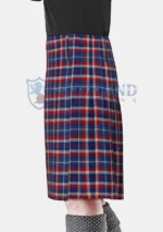 Auld Alliance Tartan Kilt Left