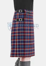 Auld Alliance Tartan Kilt Right