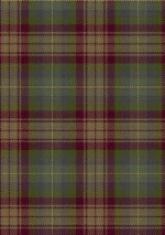 Auld Scotland Tartan Fabric