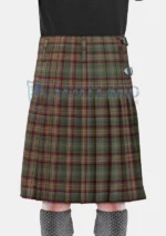 Auld Scotland Tartan Kilt Back