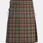 Auld Scotland Tartan Kilt Front