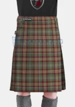 Auld Scotland Tartan Kilt Front