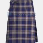 Baker Tartan Kilt Front