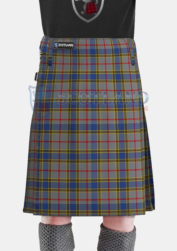Balfour Tartan Kilt Front Balfour Tartan Kilt Front