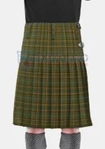 Beattie Tartan Kilt Back