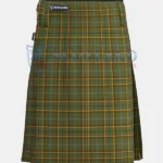 Beattie Tartan Kilt Front