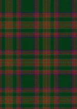 Berry Tribute Tartan Fabric