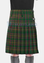 Berry Tribute Tartan Kilt Back