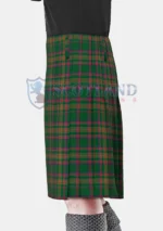 Berry Tribute Tartan Kilt Left