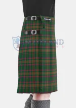 Berry Tribute Tartan Kilt Right